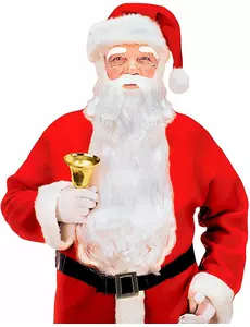 Stort voksent juleskjegg