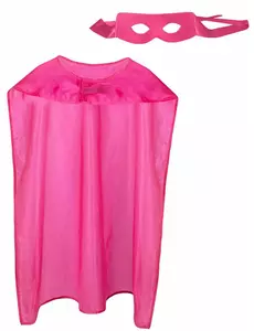Rosa superheltsett for voksne
