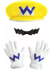 Nintendo® Wario-sett for voksne