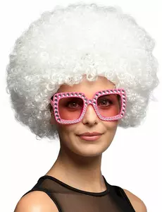 Rosa bling bling-briller