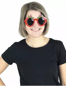Jordbærglass for voksne