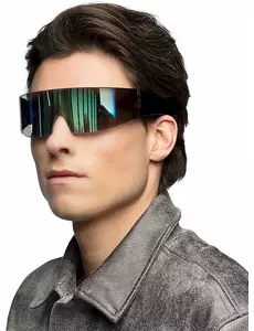 Futuristiske briller for voksne