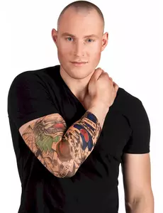 Ermer for voksen klovnetatovering
