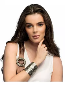 Women's gladiator cuff