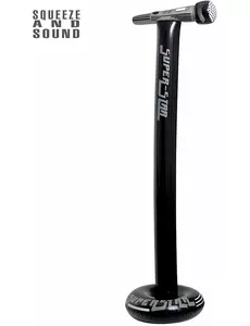 116 cm oppblåsbart mikrofonstativ