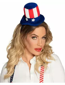 Mini amerikansk hatt for voksne