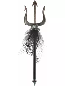 Mini havfrue-trident for voksne 50 cm