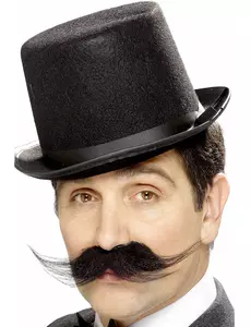 Voksen gentleman-bart