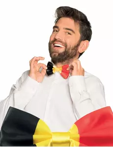 Voksen Belgia-supportersløyfe