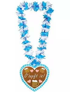 Hawaiisk Oktoberfest-halskjede
