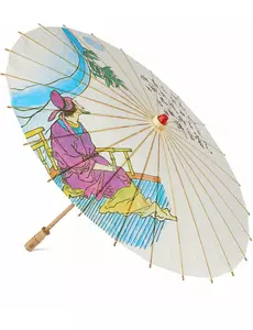 Kinesisk paraply 85 cm