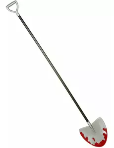 Blodig spade 122 cm