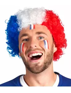Afro-parykk Frankrike