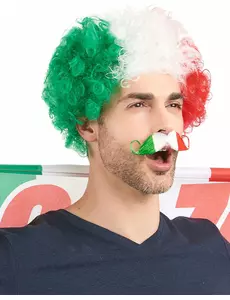 Afro-parykk Italia