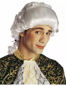 Voksen barokkparykk