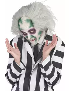 Voksen Beetlejuice Parykk