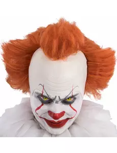 Voksen Horror Clown Parykk