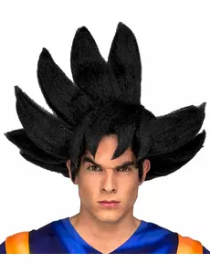 Voksen Dragon Ball Goku-parykk