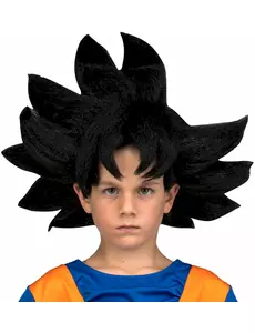 Dragon Ball Goku-parykk til barn