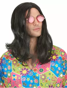 Hippieparykk for menn