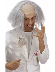 Voksen Mad Professor Parykk