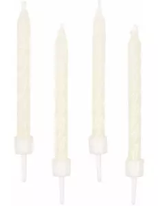10 fosforiserende lys 6 cm