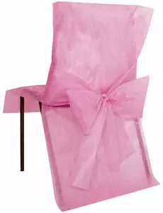 10 premium rosa stoltrekk 50 x 95 cm