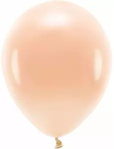 100 pastellfargede latexballonger 26 cm