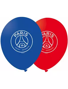 11 PSG-trykte ballonger