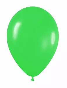 12 grønne ballonger 28 cm