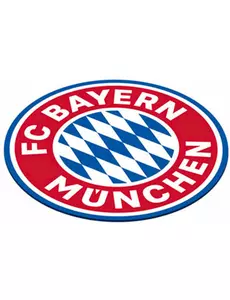 12 FC Bayern München pappbrikker 10 cm