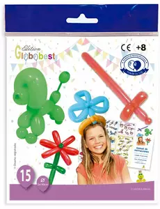15 modelleringsballonger