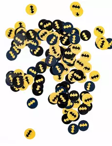160 Batman-konfetti 2 cm