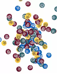 160 Harry Potter-konfetti 2 cm