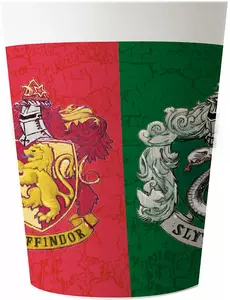 2 Harry Potter gjenbrukbare plastkopper 230 ml