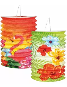 2 hawaiiske lanterner