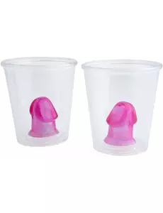 2 penis-shotglass