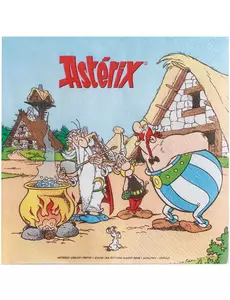 20 Asterix-papirservietter 33 x 33 cm