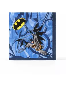20 Batman-papirservietter 33 x 33 cm