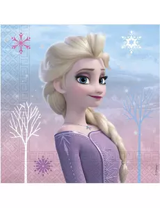 20 Frozen papirservietter 33 x 33 cm