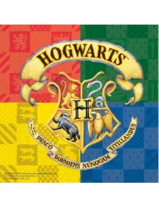 20 Harry Potter papirservietter 33 x 33 cm