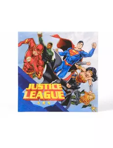20 Justice League papirservietter 33 x 33 cm