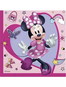 20 Minnie Junior papirservietter 33 x 33 cm