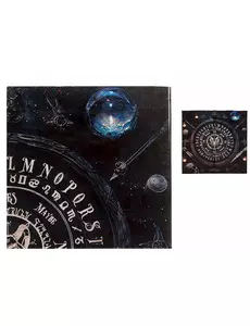 20 Ouija-papirservietter 33 x 33 cm