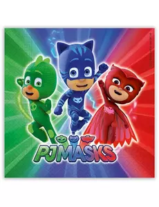 20 PJ Masks-servietter 33 x 33 cm