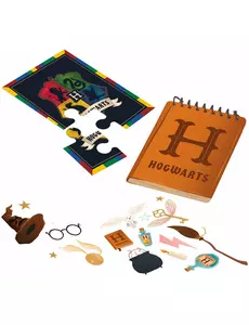 24 små Harry Potter Hogwarts-leker
