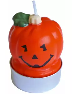 3 Halloween-gresskar-telys