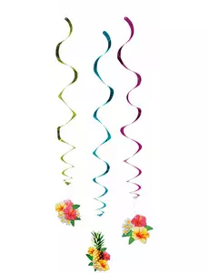 3 oppheng til Hawaii-fest 60 cm
