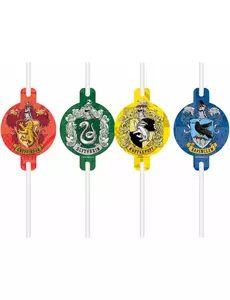Harry Potter-sugerør av papp