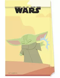 4 Baby Yoda The Mandalorian papirposer